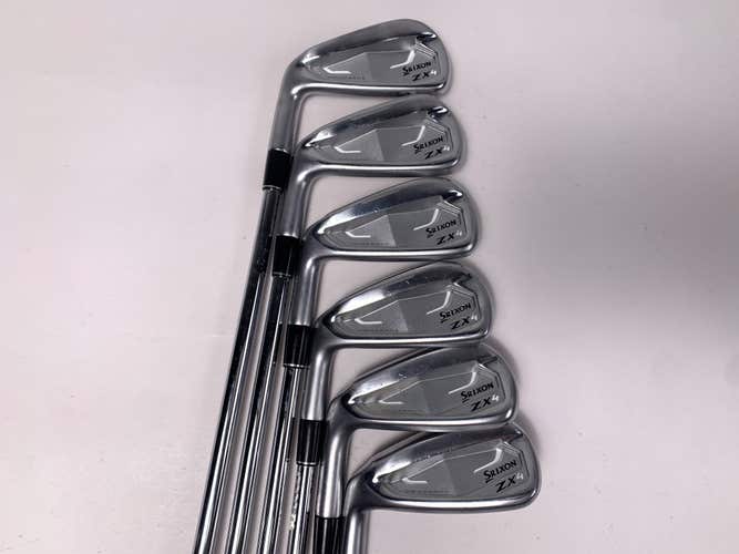 Srixon ZX4 MKII Iron Set 4-PW KBS Tour C-Taper 95g Regular  Mens LH - No 8 iron