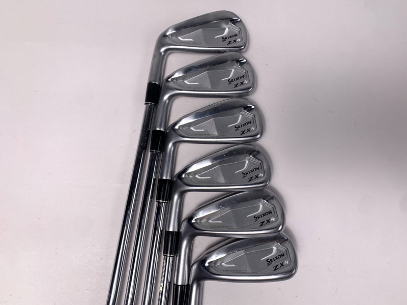 Srixon ZX4 MKII Iron Set 4-PW KBS Tour C-Taper 95g Regular  Mens LH - No 8 iron