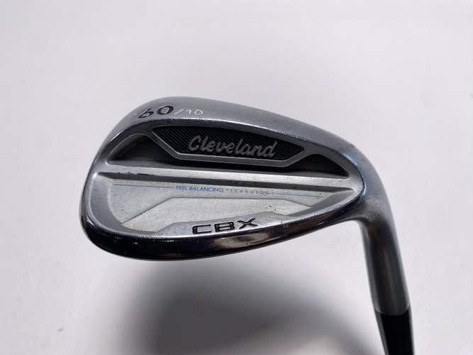 Cleveland CBX Lob Wedge LW 60* 10 Bounce DG 115g Wedge Steel Mens RH