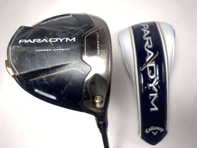 Callaway Paradym Driver 9* HZRDUS 6.0 Gen 4 Dual Torsional 60g Stiff RH HC