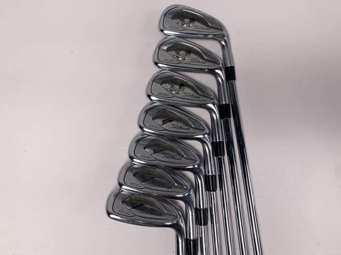 Titleist T200 Iron Set 5-PW+AW Project X LZ 6.0 120g Stiff Steel Mens RH