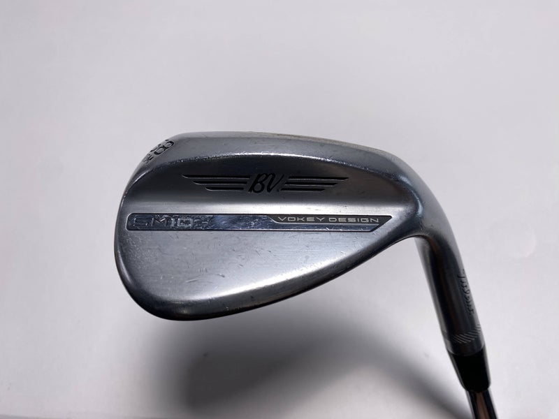 Titleist Vokey SM10 Tour Chrome Lob Wedge LW 58* 8 Bounce M-Grind Mens RH