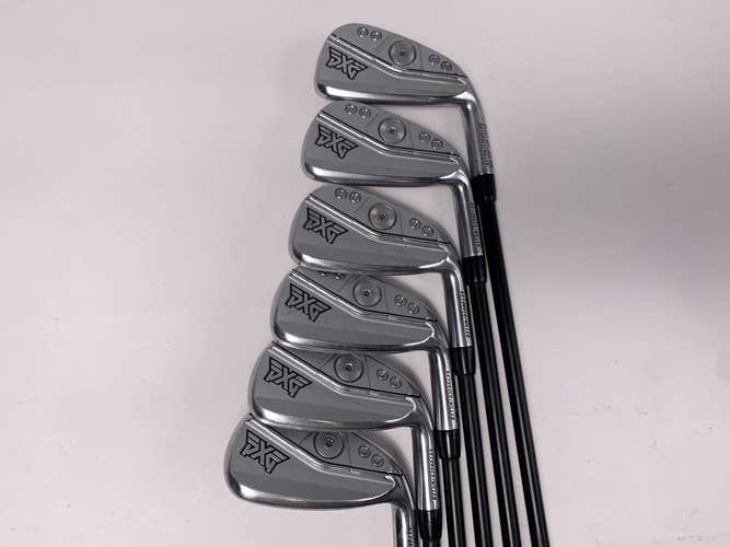 PXG 0311 XP GEN6 Iron Set 6-PW+GW KBS Tour Graphite Iron TGI 80 Stiff Mens RH