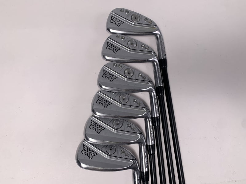 PXG 0311 XP GEN6 Iron Set 6-PW+GW KBS Tour Graphite Iron TGI 80 Stiff Mens RH
