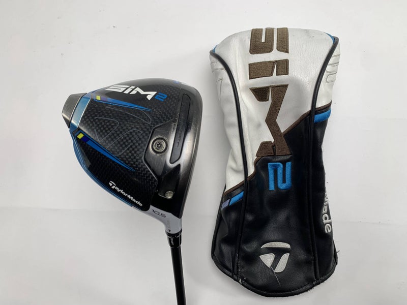 TaylorMade SIM2 Driver 10.5* Fujikura Ventus Blue 2025 Stiff Graphite Mens RH HC