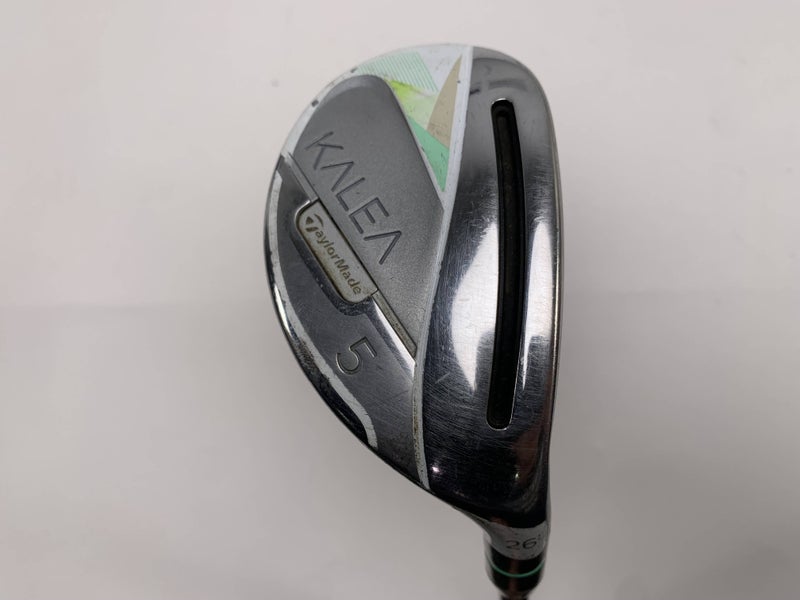 TaylorMade Kalea Ladies 5 Hybrid 26* Kalea 45g Ladies Graphite Womens RH