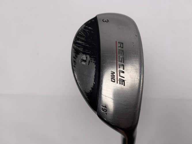 TaylorMade Rescue Mid 3 Hybrid 19* Regular Graphite Mens RH
