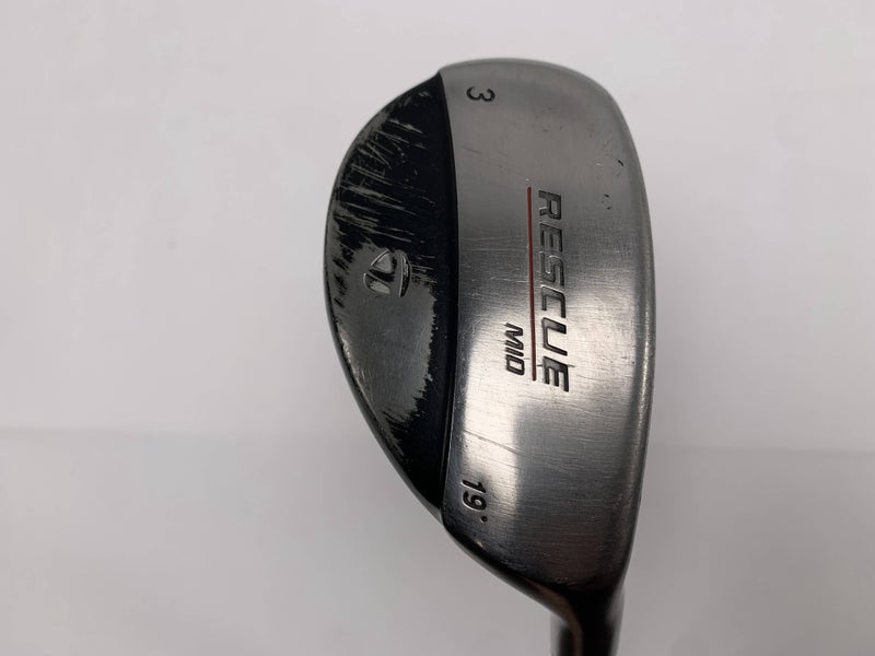 TaylorMade Rescue Mid 3 Hybrid 19* Regular Graphite Mens RH