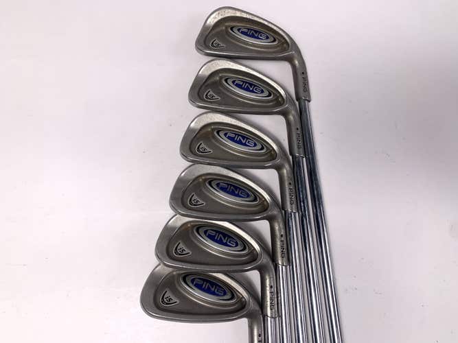 Ping i5 Iron Set 5-PW Black Dot WRX Regular Steel Mens RH