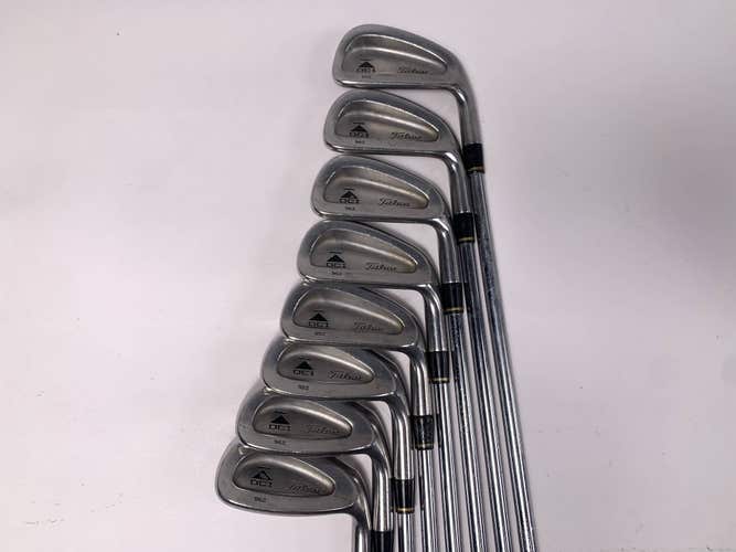 Titleist DCI 962 Iron Set 3-PW True Temper Dynamic Gold Sensicore S300 Mens RH