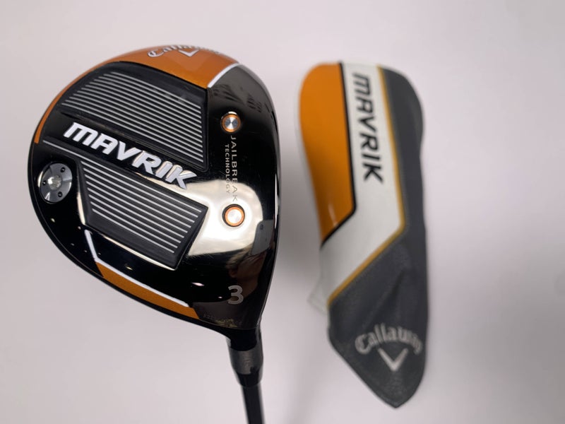 Callaway Mavrik 3 Fairway Wood 15* Project X HZRDUS 5.0 T800 65g Senior RH HC