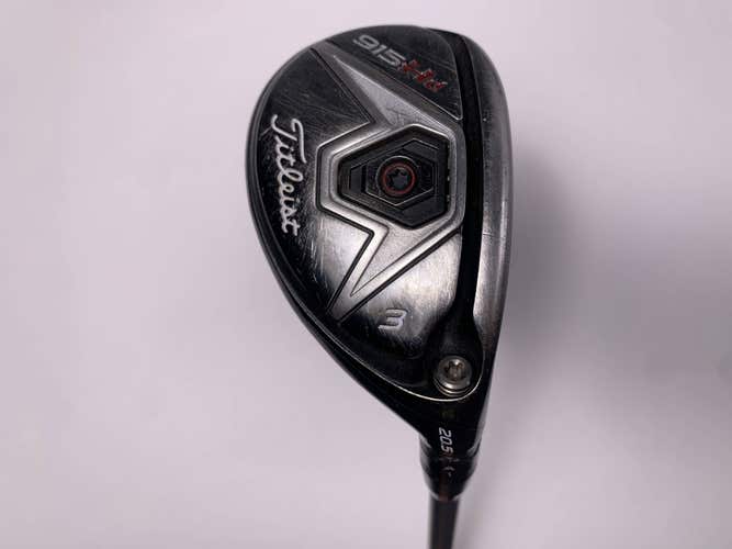 Titleist 915 HD 3 Hybrid 20.5* Mitsubishi Rayon Diamana D+90HY 90g Stiff RH