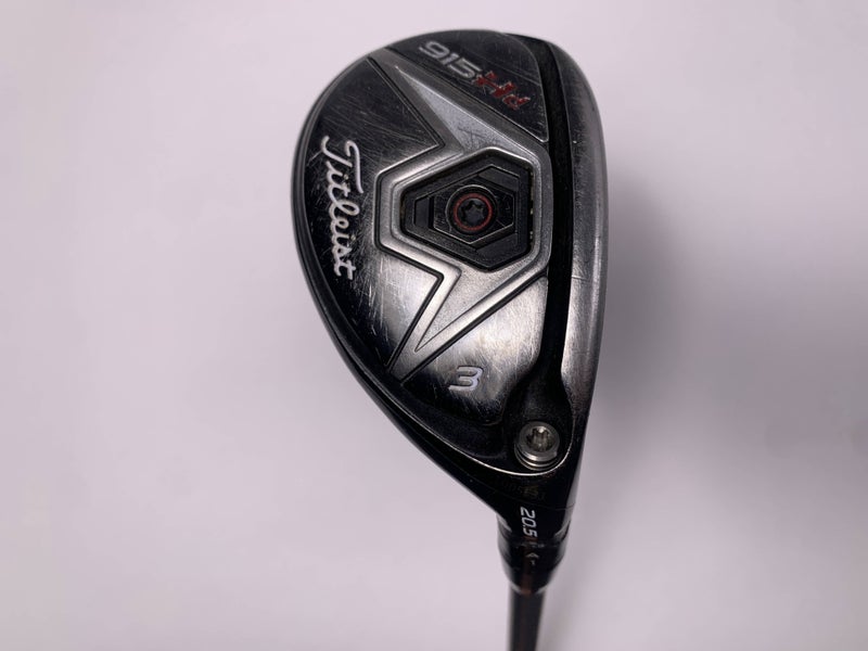 Titleist 915 HD 3 Hybrid 20.5* Mitsubishi Rayon Diamana D+90HY 90g Stiff RH