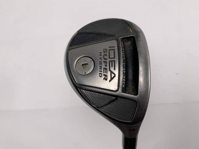 Adams Idea Super 2012 3 Hybrid 19* Ozik Program H7.1 Stiff Graphite Mens RH