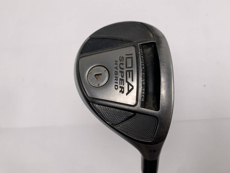 Adams Idea Super 2012 3 Hybrid 19* Ozik Program H7.1 Stiff Graphite Mens RH