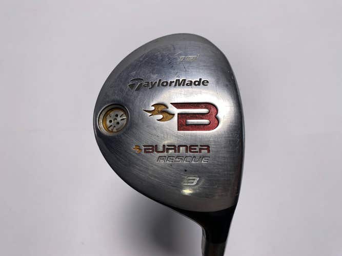 TaylorMade Burner Rescue 2008 3 Hybrid 19* REAX 60g Regular Graphite Mens RH