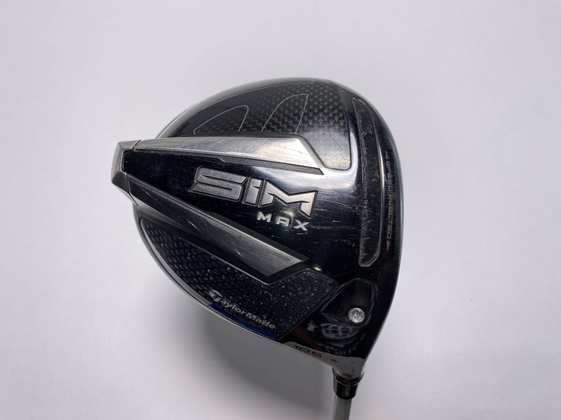 TaylorMade SIM MAX Driver 10.5* Aldila NV Blue 45g Ladies RH