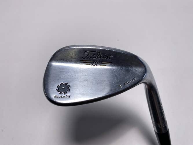 Titleist Vokey SM5 Tour Chrome Gap Wedge GW 52* 12 Bounce Wedge Steel Mens RH