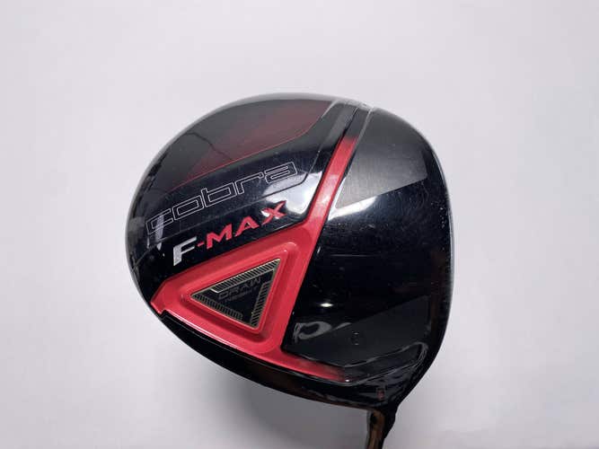 Cobra F-Max Womens Driver Lynx Regalia Ladies Graphite Womens RH