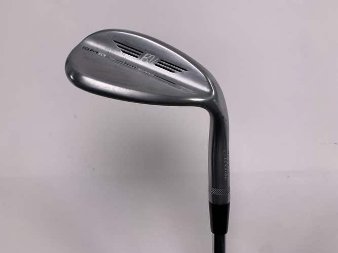 Titleist Vokey SM9 Tour Chrome Lob Wedge LW 60* 12 Bounce D-Grind Wedge Mens RH