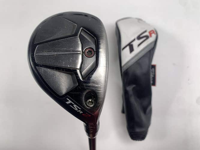 Titleist TSR2 5 Hybrid 24* Project X HZRDUS Red 5.5 60g Regular RH HC