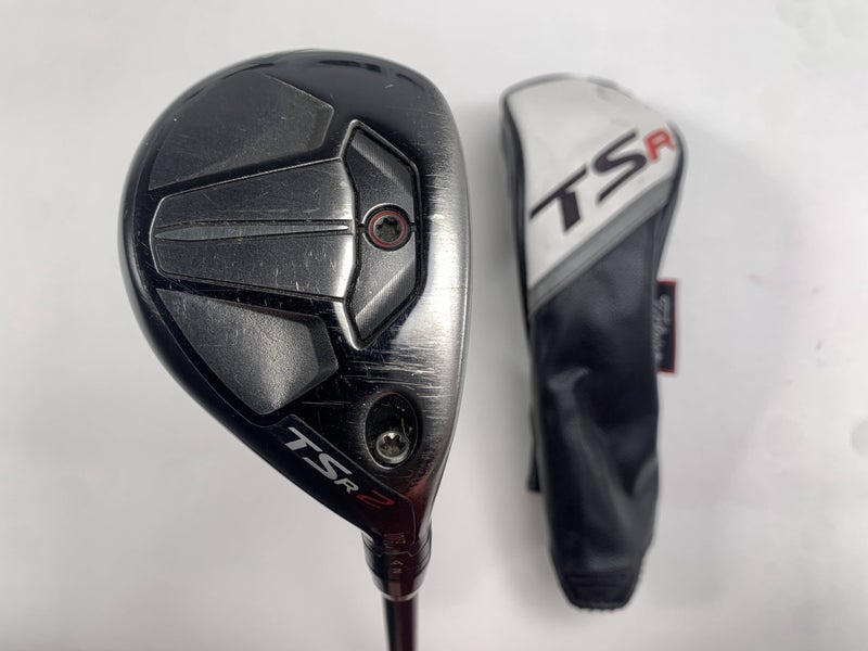 Titleist TSR2 5 Hybrid 24* Project X HZRDUS Red 5.5 60g Regular RH HC