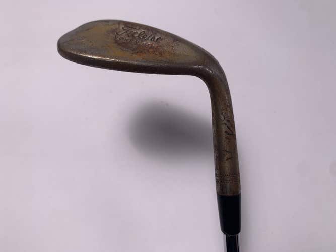 Titleist Spin Milled CC Raw 60T Lob Wedge LW 60* T-Grind DG Tour Issue Mens RH