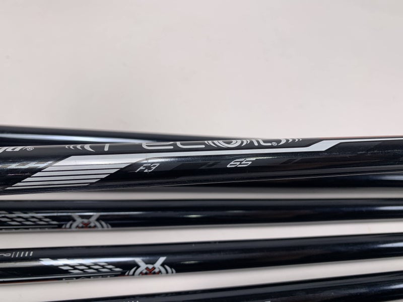 Callaway Apex DCB 21 Iron Set 5-PW+GW UST Mamiya Recoil Dart F3 Regular RH