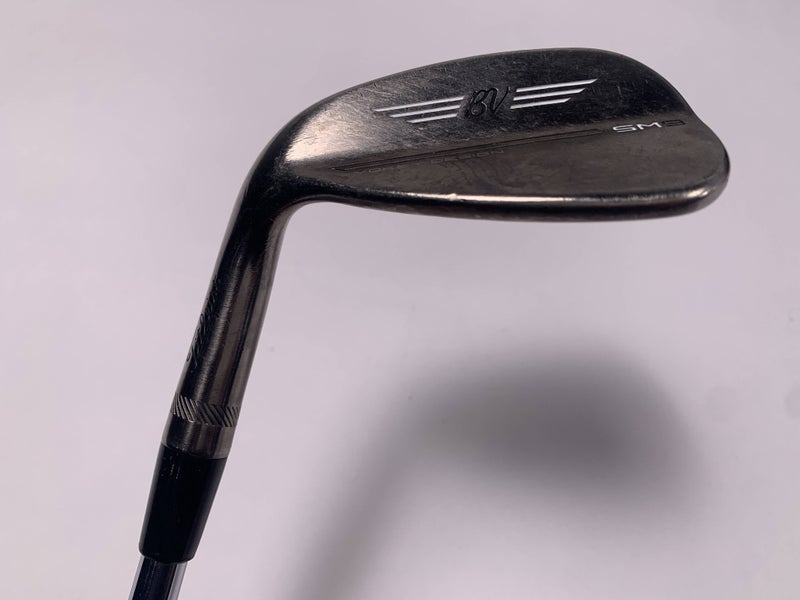 Titleist Vokey SM9 Brushed Steel Wedge 52* 10 Bounce F-Grind Wedge Steel Mens LH