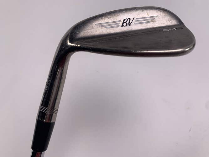 Titleist Vokey SM9 Brushed Steel Gap Wedge GW 52* 8 Bounce F-Grind Wedge LH