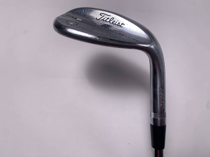 Titleist Vokey SM6 Tour Chrome Lob Wedge LW 62* 8 Bounce M-Grind Wedge RH
