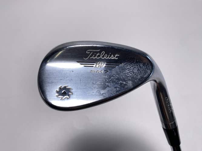 Titleist Vokey SM7 Tour Chrome Lob Wedge LW 56* 10 Bounce S-Grind Wedge Mens RH