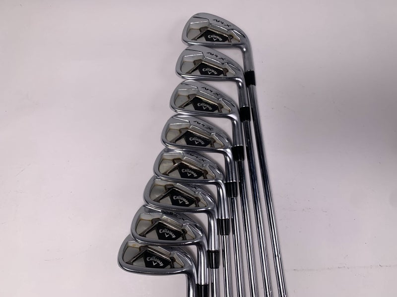 Callaway Apex 21 Iron Set 4-PW+GW True Temper Elevate ETS VSS 115g Stiff Mens RH