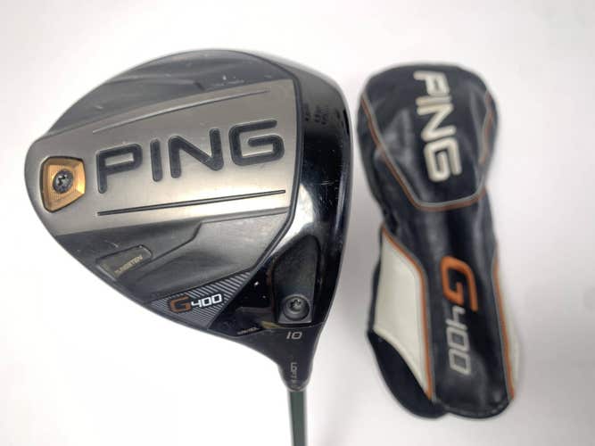 Ping G400 Driver 10* Aldila NV Green 55g Senior Graphite Mens RH HC