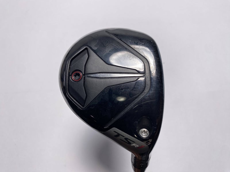 Titleist TSR1 4 Hybrid 20* Mitsubishi Chemical MMT 50g Regular Graphite Mens RH