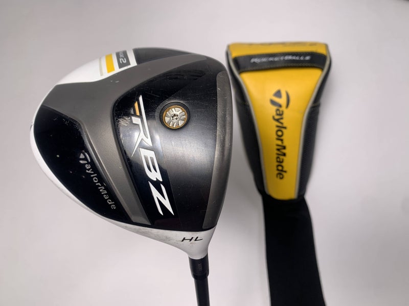 TaylorMade RocketBallz Stage 2 Driver HL RocketFuel 50g Senior RH HC