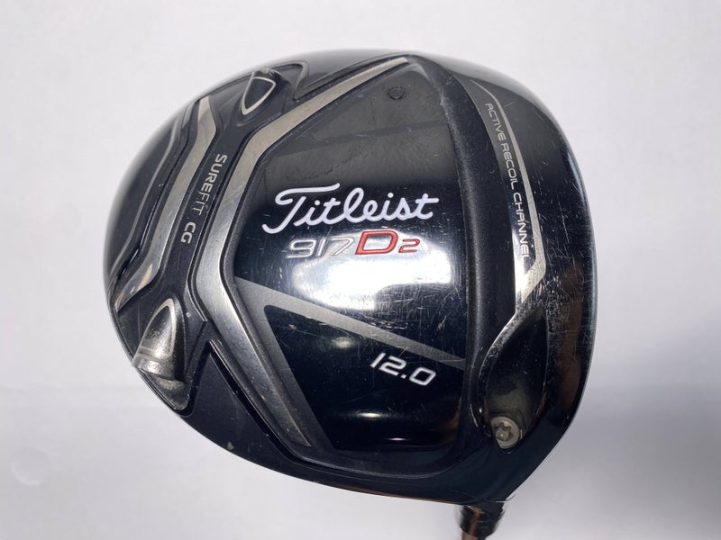 Titleist 917 D2 Driver 12* Diamana Blue S+60x5ct 60g Regular Graphite Mens RH