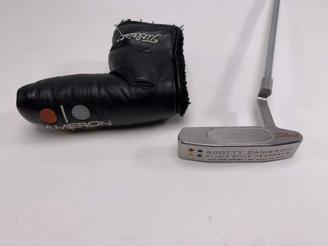 Scotty Cameron Studio Style Newport 2 Putter 35" Mens RH HC