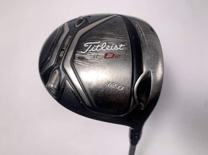 Titleist 917 D2 Driver 12* Grafalloy Pro Launch 45g Senior RH Midsize Grip Dent