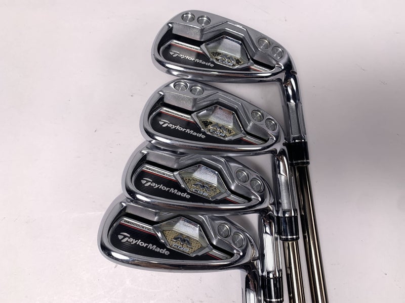 TaylorMade M CGB Iron Set 8-PW+GW UST Mamiya Recoil ES 460 F2 Mens RH