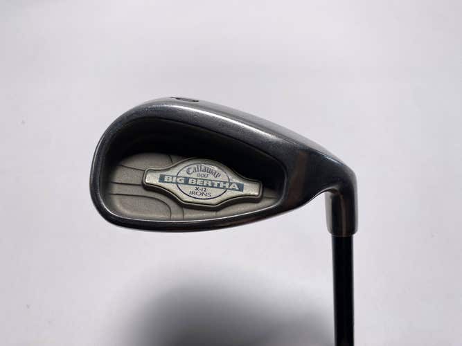 Callaway X-12 Pitching Wedge PW Ladies Gems 99 Ladies Graphite Womens RH