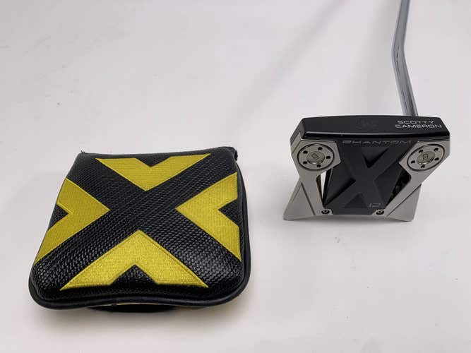 Scotty Cameron Phantom X12 2022 Putter 36" Mens RH HC