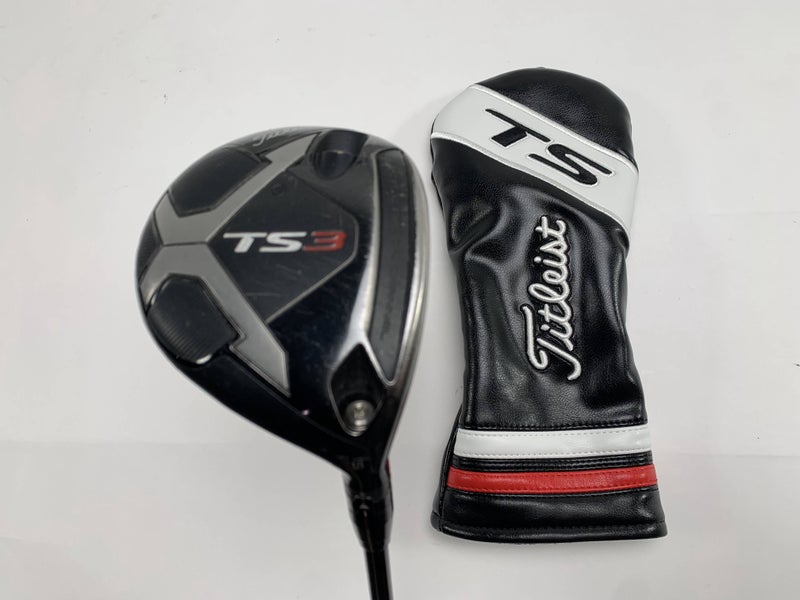 Titleist TS3 3 Fairway Wood 15* Tensei White Raw AV Series 75g Stiff RH HC