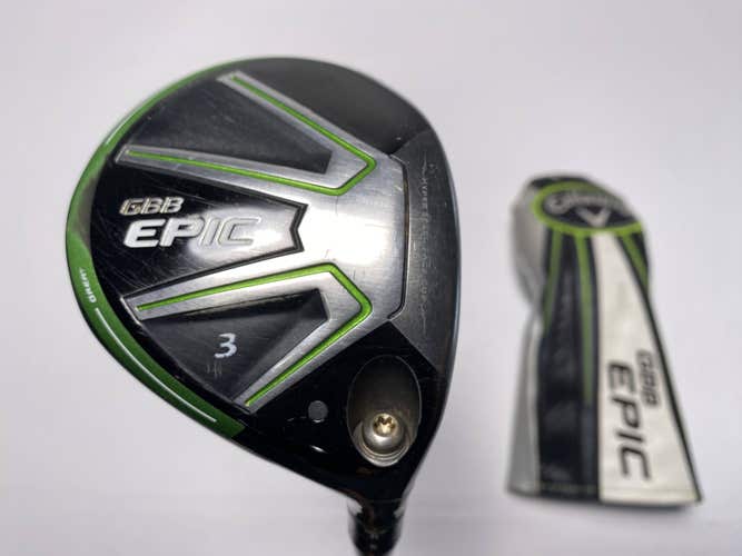 Callaway GBB Epic 3 Fairway Wood 15* Diamana Green M+50 x5ct 50g Regular RH HC
