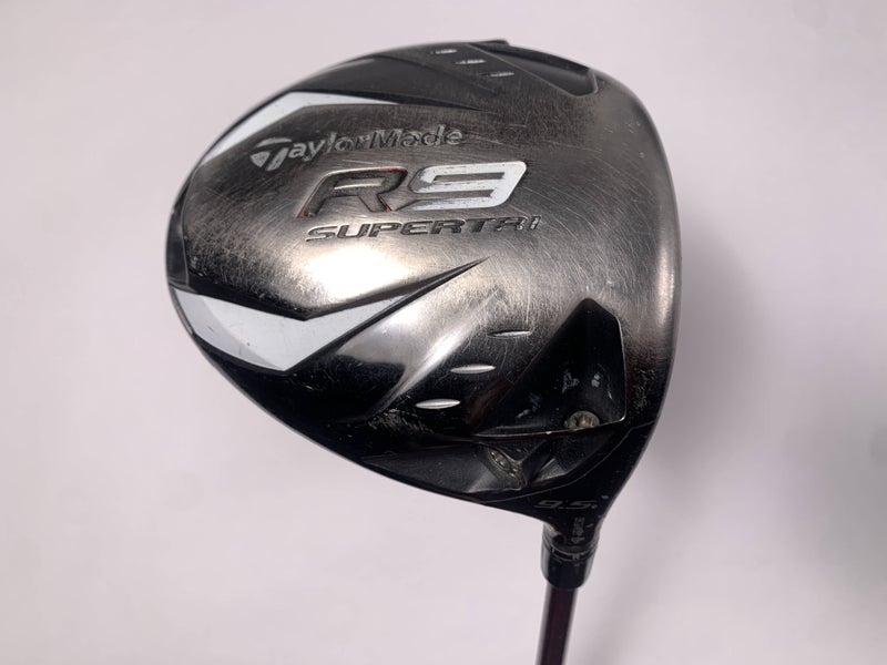 TaylorMade R9 SuperTri Driver 9.5* Aldila VooDoo RNV6 TP Regular RH