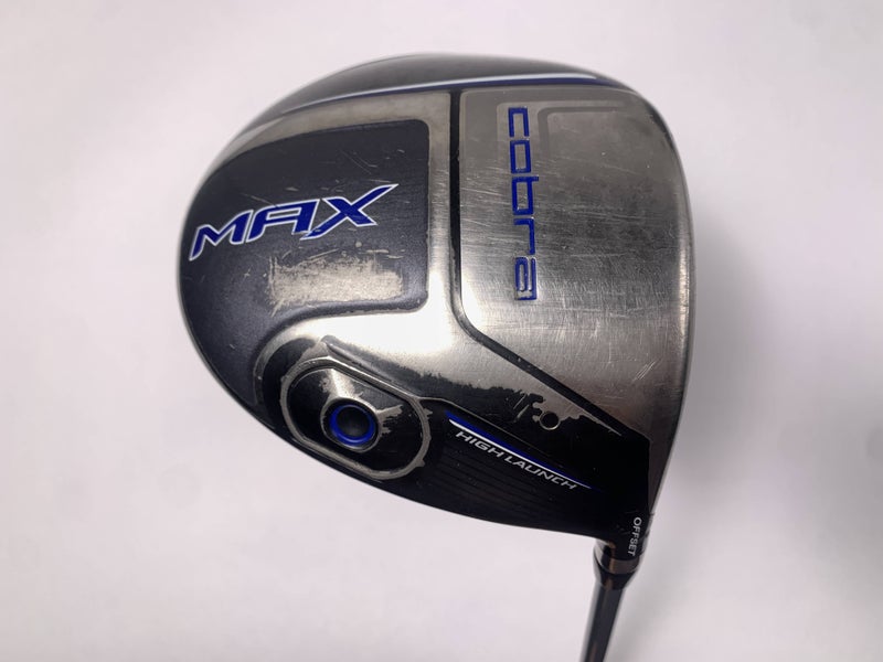 Cobra MAX Driver 10.5* Matrix White Tie X4 55g Regular RH Midsize Grip