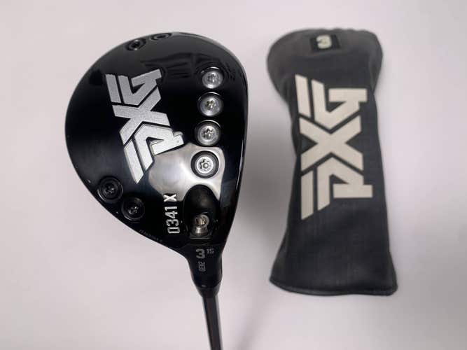 PXG 0341 X GEN2 3 Fairway Wood 15* Kuro Kage Black Series 45g Ladies RH HC