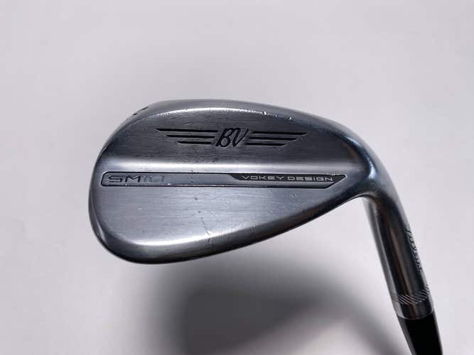 Titleist Vokey SM10 Tour Chrome Sand Wedge 54* 12 Tensei Red AV Series Mens RH