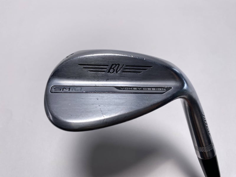 Titleist Vokey SM10 Tour Chrome Sand Wedge 54* 12 Tensei Red AV Series Mens RH