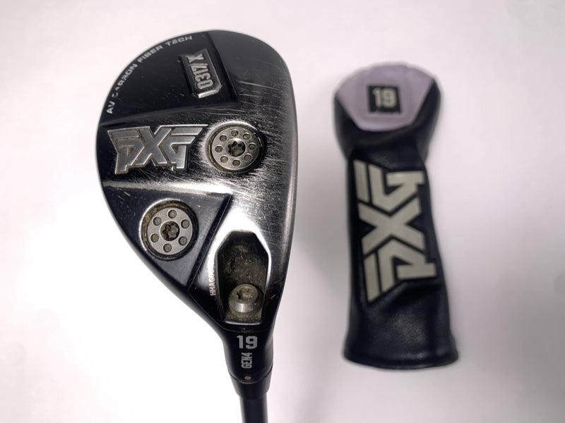 PXG 0317 X GEN4 3 Hybrid 19* Project X HZRDUS Smoke 6.0 Black 80g Stiff RH HC